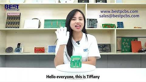 Introduction of a 4-layer PCB with countersink holes