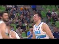 NBA STAR player Luka Dončić scores his first points for Slovenia Flag of Slovenia since 2017