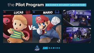 Pilot Program #29 Winners Quarters - Sockem16 (Lucas) vs. A51|Coco (Mario)