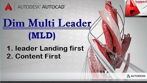 Dimension Multileader Command in AutoCad II Hindi/Urdu
