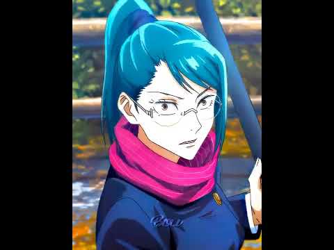 THIS IS 4K ANIME (Maki Zenin)