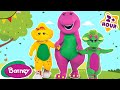 This Is The Way We Make Friends | Friendship Songs for Kids | Full Episodes | Barney the Dinosaur