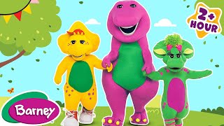 This Is The Way We Make Friends | Friendship Songs for Kids | Full Episodes | Barney the Dinosaur