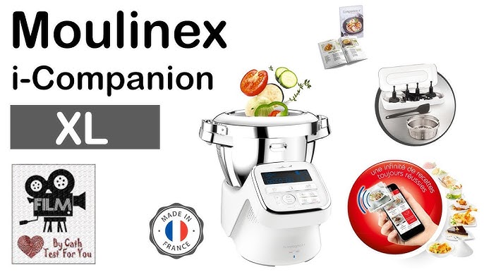 Test Moulinex i-Companion XL YY3963FG - Robot cuiseur - UFC-Que