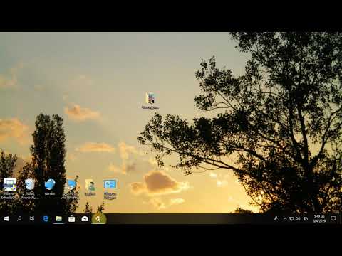 Windows - Πως βάζω μια φωτογραφία στην επιφάνεια εργασίας των Windows 10