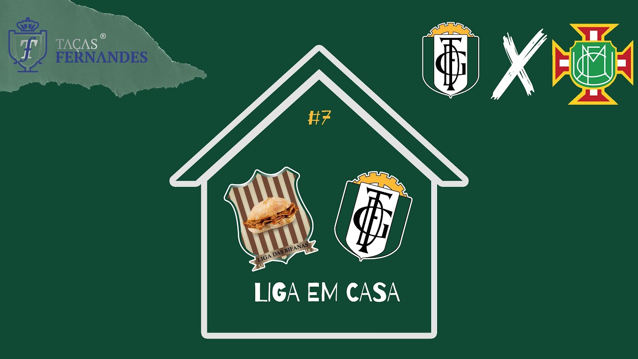 Liga Em Casa #7   GD Fabril x UFC Moitense