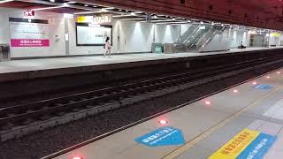 3331 區間往枋寮 今日車廂 EM556(優化型500） 科工館站進站