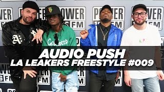 Audio Push Freestyle With The La Leakers