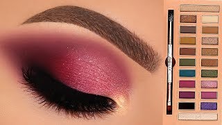 Plum Makeup Tutorial + The Dream Palette | Melissa Samways