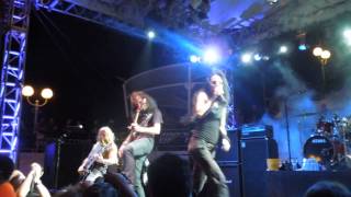 Cripper - Faqu @ 70000 Tons of Metal 2014