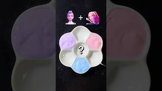 Kpop demon hunters color mixing （Part29) #kpopdemonhunters #colormixing #huntrix