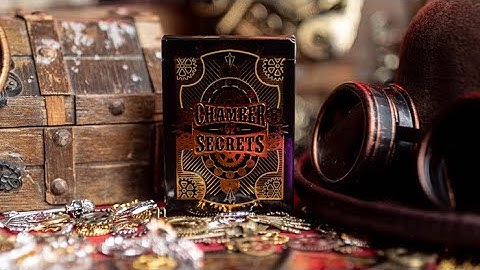 Chamber of Secrets Playing Cards by Matthew Wright | OFFICIAL TRAILER