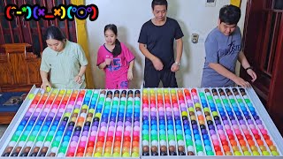 🔥 Color ball puzzle game, a brain training game 🔥 level 11 screenshot 2