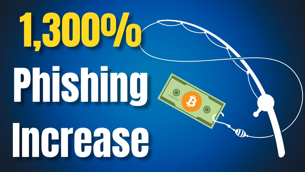 Watch Out for This Crypto Scam! (1,300% Increase in Phishing Attacks since  2022)