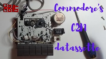 Tapes, azimuths and the C64 | the C2N 1530 datassette