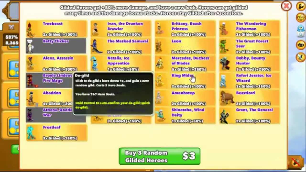 clicker heroes list of ancients