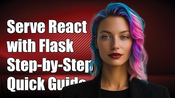 How to Serve a Create-React-App Frontend with Flask: A Step-by-Step Guide