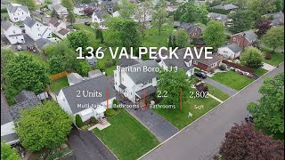 🔥JUST LISTED🔥136 Valpeck Ave Raritan,  NJ  08869