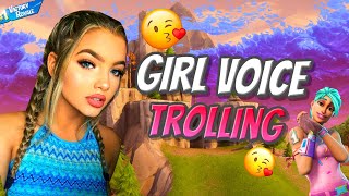 GIRL VOICE TROLLING THIRSTY 14 YEAR OLD 🤤 (He Wants Pics!)