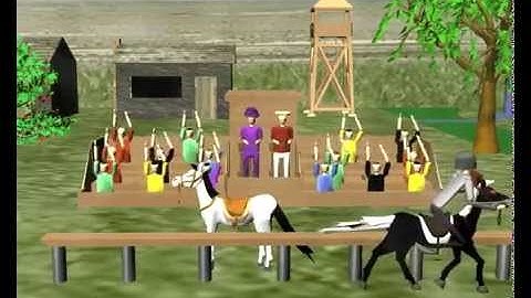 Final Project from CS4732 Computer Animation Course