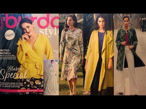 Листаем журнал Burda Style 03/2019/Обзор на Burda Style 03/2019