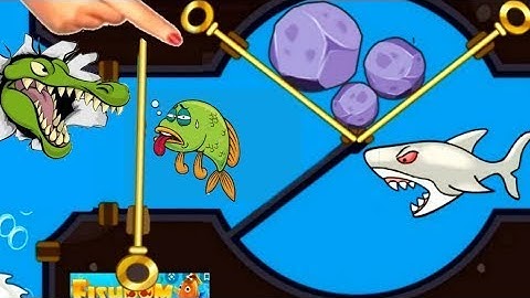 Save the fish fishadom Ios gameplay Walkthrough part 139