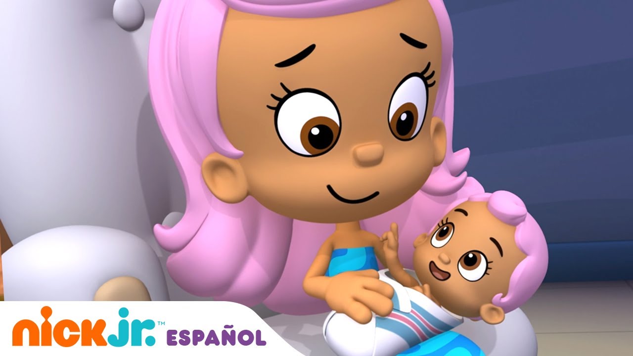 Bubble Guppies | ¡Conozcan a la nueva hermanita de Molly! | Nick Jr. en Español