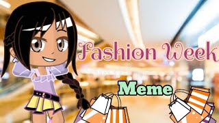 Fashion week meme,original. -