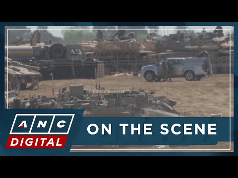 WATCH: Israeli troops, tanks operate near Gaza border, inside Rafah | ANC