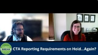CTA Reporting Requirements on Hold...Again?