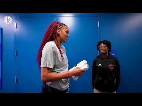 Kamilla Surprises Student | Lincoln Road