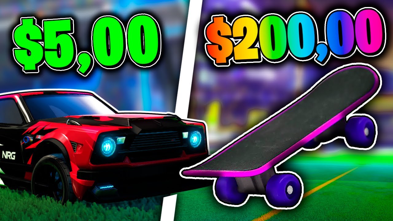 QUANTO PIOR O CARRO FOR MAIS DINHEIRO EU GANHO NO ROCKET LEAGUE ft Pimpolho