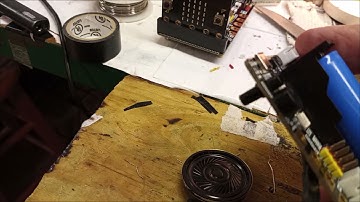 Audio Yahboom Superbit, MakeCode MicroBit ,Music for siren on our Factory patrol car.