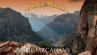 Video voorbeeld van "The Macahans (Main Theme from How the West Was Won - 1977) - A HERO FOR THE WORLD"