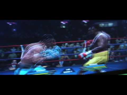 EA Fight Night Round 4 Gameplay off Screen Winky W...