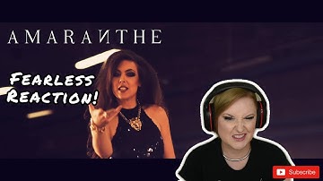 AMARANTHE - Fearless (Official Music Video) | REACTION