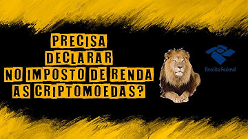 PRECISA DECLARAR CRIPTOMOEDAS NO IRPF? GUILHERME CRIPTOMANIACO RESPONDE-DIAS PODCAST