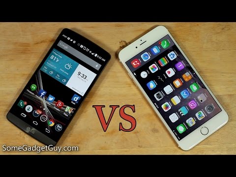 Smartphone Battle: Apple iPhone 6 Plus vs LG G3!