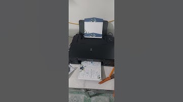 Máy in Canon G1010 in thiệp cưới