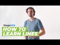 How to Learn Lines | An Actor's Guide to Learning Lines