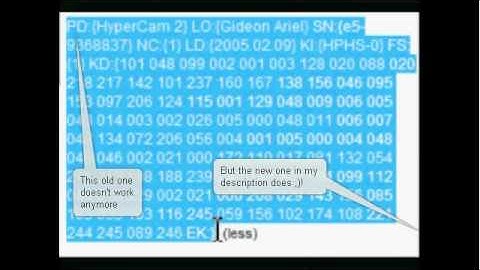 HyperCam 2 License Code ---100% Works