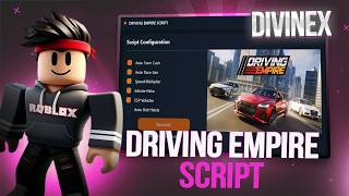 DRIVING EMPIRE SCRIPT! AUTO FARM MONEY, FAST SPEED, ESP & MORE | ios/android/pc