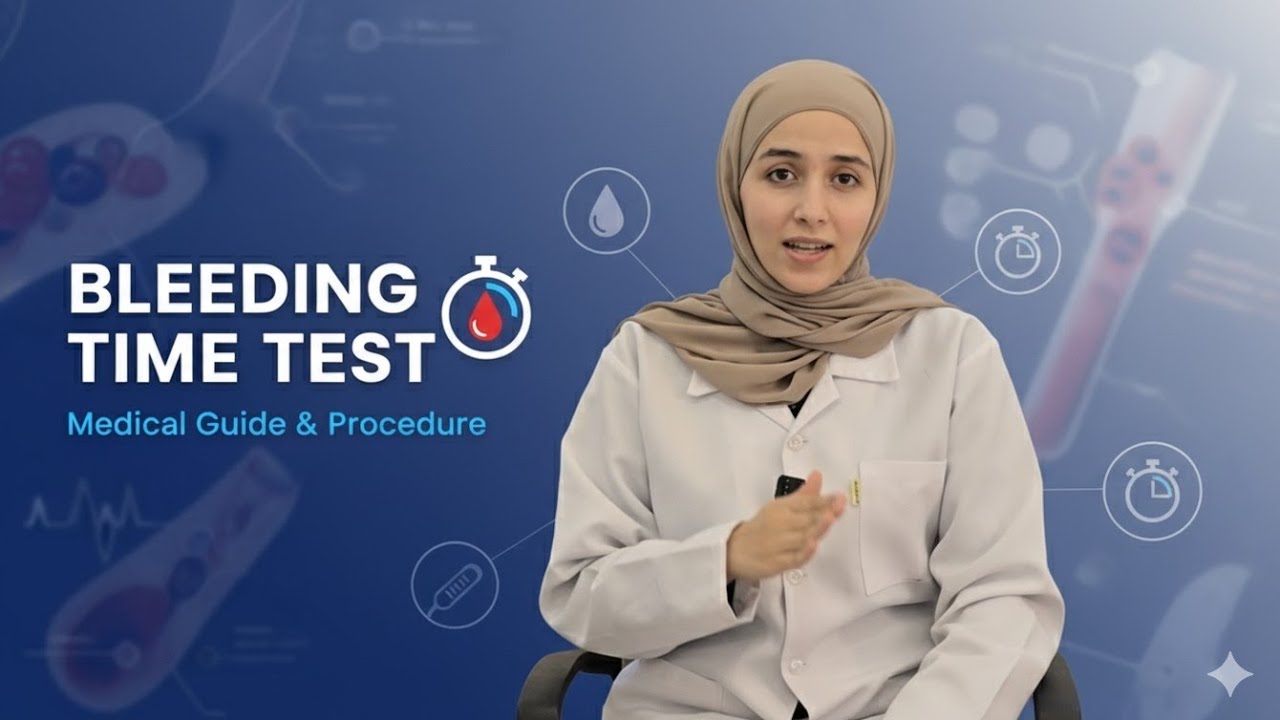 تحليل Bleeding Time | تحاليل طبية