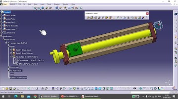 DMU Kinematics : Chapter 3- Planer & Rigid Joint, Why & Where we use planer & rigid joint? #catia