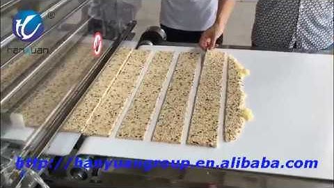 Cereal Bar Making machine with AC Cooling System/Energy Bar Production Line