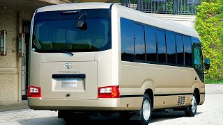 Coaster Bus 2023  Toyota Coaster Highroof Diesel 22-Seater