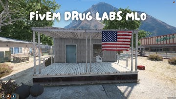 Fivem drug labs mlo | Fivem Mods | Interior & map for Roleplay | FiveM mlo store #fivem
