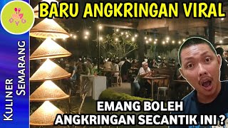 Download Lagu Nyoba Angkringan viral, pemandangan gemerlap kota semarang. Angkringan Titik Atas | Kuliner Semarang MP3