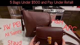 Best Designer Value Purses Under $500!  Discounts Up to 40% off (ie Jodie & Prada Alternative) screenshot 5