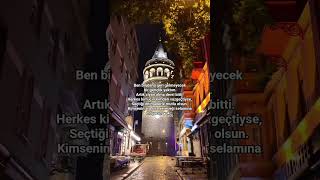 Ben Bi Daha Geri Gelmeyecek Bi Gençlik Yaktım..